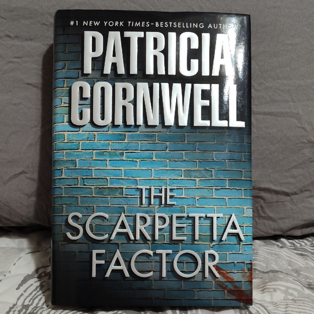 Patricia Cornwell's "The Scarpetta Factor"